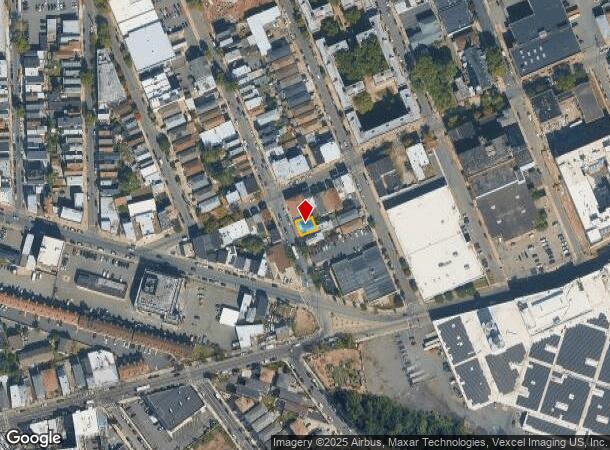  64 Mott St, Newark, NJ Parcel Map