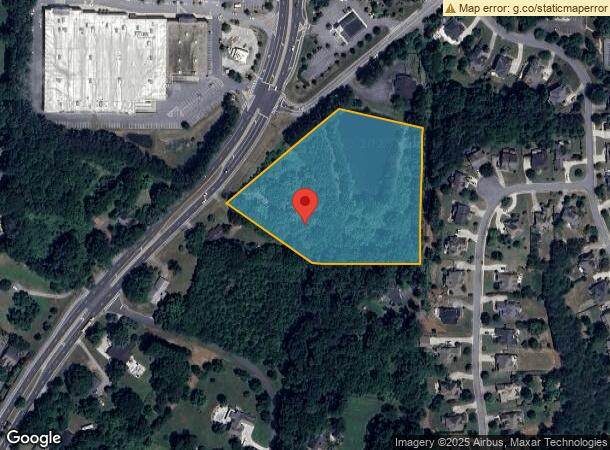  3561 Ernest W Barrett Pky Sw, Marietta, GA Parcel Map