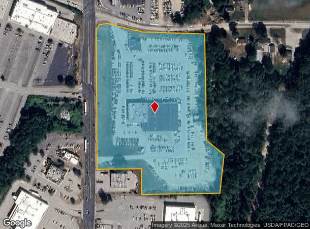 699 Center St, Auburn, ME Parcel Map