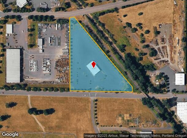  1880 Se Township Rd, Canby, OR Parcel Map