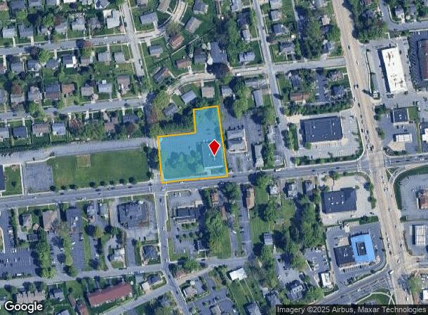  3314 Market St, Camp Hill, PA Parcel Map