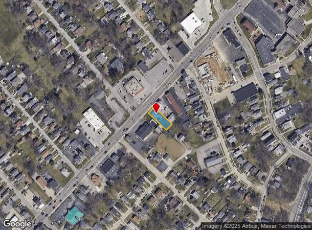 4027 Dixie Hwy, Elsmere, KY Parcel Map