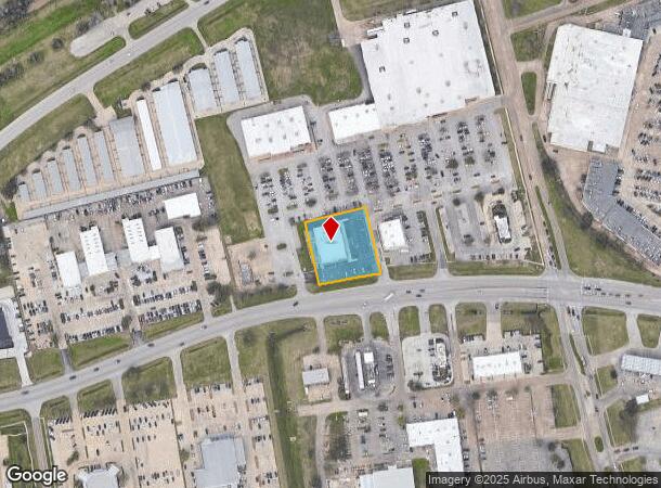  206 Highway 332 W, Lake Jackson, TX Parcel Map