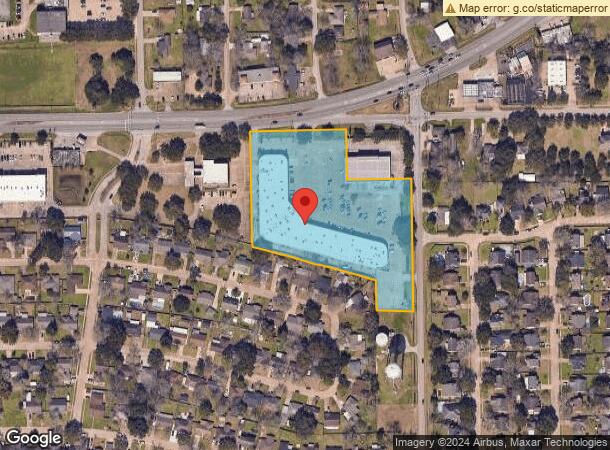  5040 Broadway St, Pearland, TX Parcel Map