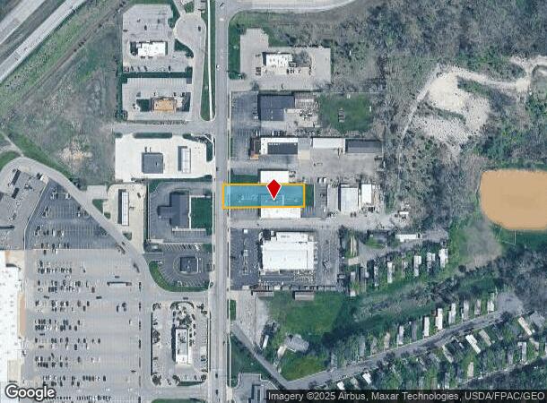  2256 Scott St, Napoleon, OH Parcel Map