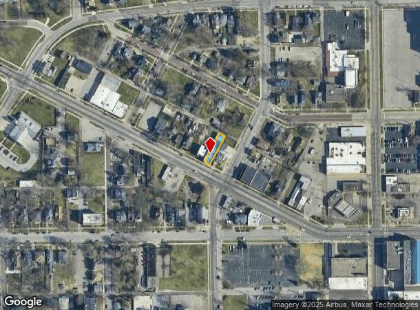  405 Lincoln Way W, South Bend, IN Parcel Map