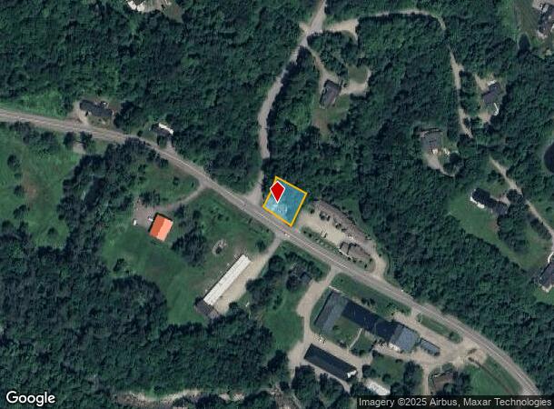 4538 Mountain Rd, Stowe, VT Parcel Map
