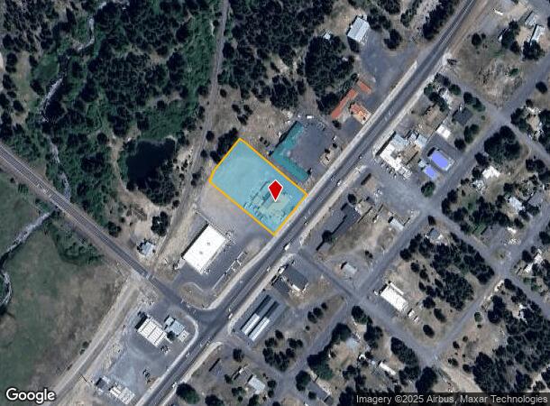 136726 Highway 97 N, Crescent, OR Parcel Map