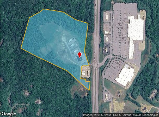  Whitewater Ave, Fayetteville, WV Parcel Map