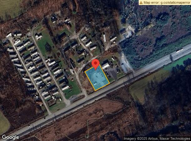  6370 S Eagle Valley Rd, Julian, PA Parcel Map