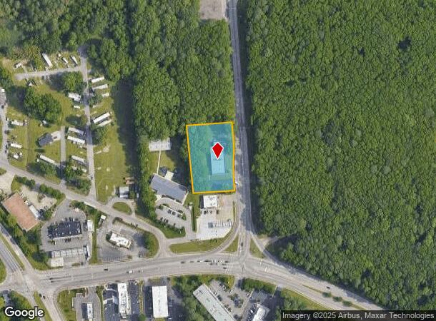  11 Wythe Creek Rd, Hampton, VA Parcel Map