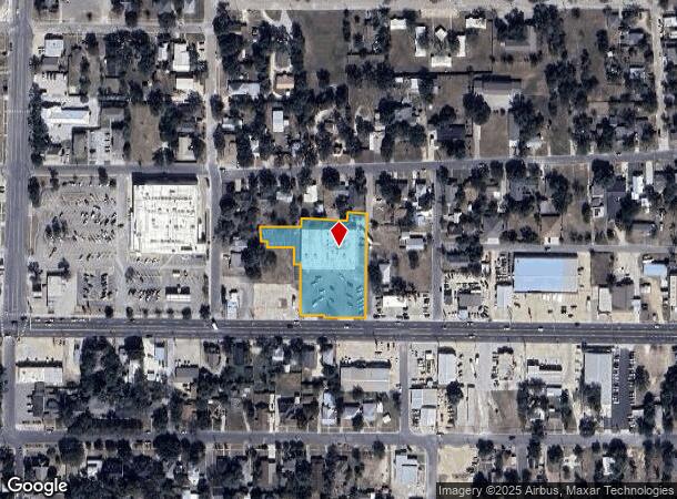  1409 E Main St, Gatesville, TX Parcel Map