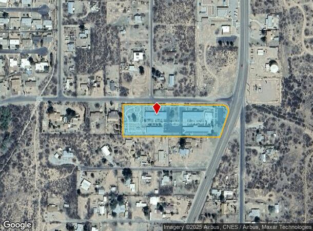  1556 S Naco Hwy, Bisbee, AZ Parcel Map