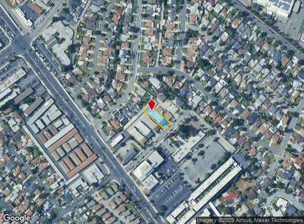 8419 Birchbark Ave, Pico Rivera, CA Parcel Map