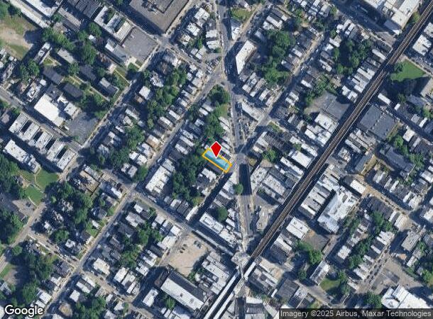 4732 Griscom St, Philadelphia, PA Parcel Map