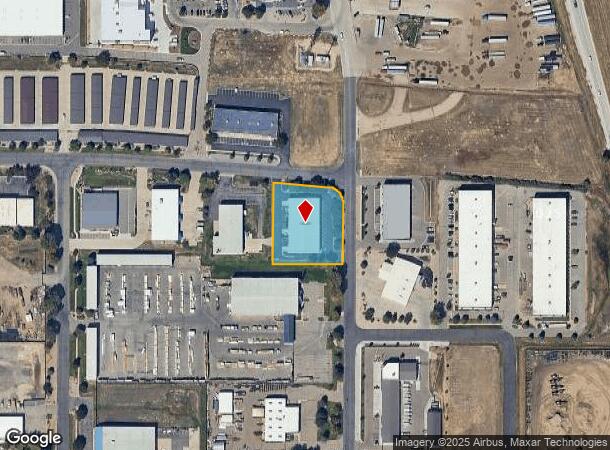 3762 Puritan Way, Erie, CO Parcel Map