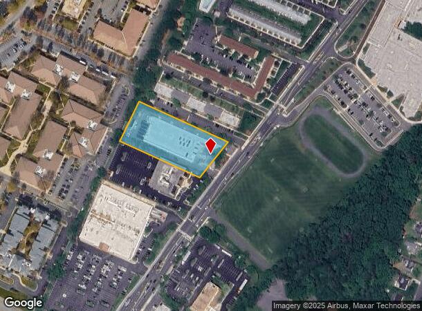 3850 Jermantown Rd, Fairfax, VA Parcel Map