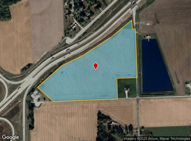  12000 Us Highway 24 E, New Haven, IN Parcel Map