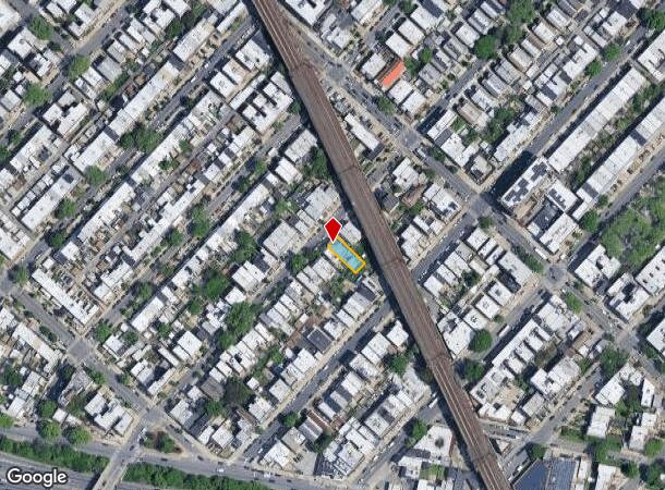  2331 37Th St, Astoria, NY Parcel Map