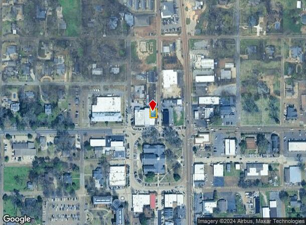  316 W Commerce St, Hernando, MS Parcel Map