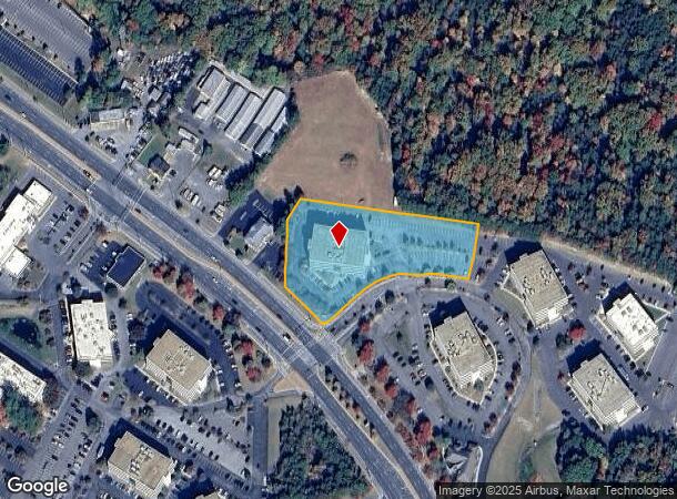  46655 Expedition Dr, Lexington Park, MD Parcel Map