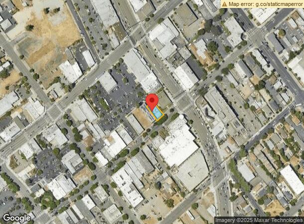  1080 B St, Hayward, CA Parcel Map