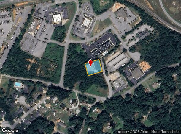 121 Commerce Blvd, Easley, SC Parcel Map