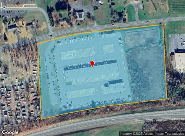  401 E Sycamore Rd, Snow Shoe, PA Parcel Map