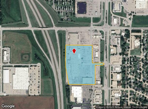 2450 S 9Th St, Salina, KS Parcel Map
