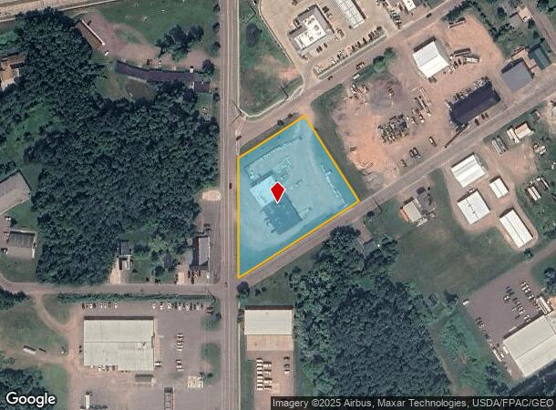  218 Sanborn Ave, Ashland, WI Parcel Map