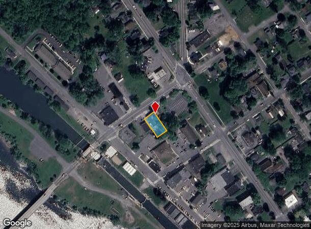 22 Culvert St, Phoenix, NY Parcel Map