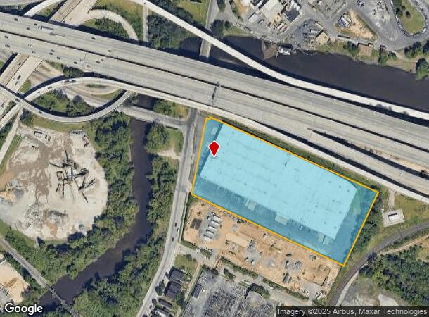  1915 Annapolis Rd, Baltimore, MD Parcel Map