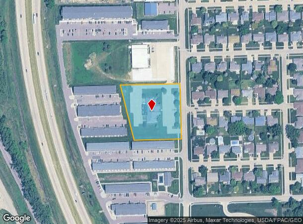 319 Sergeant Square Dr, Sergeant Bluff, IA Parcel Map