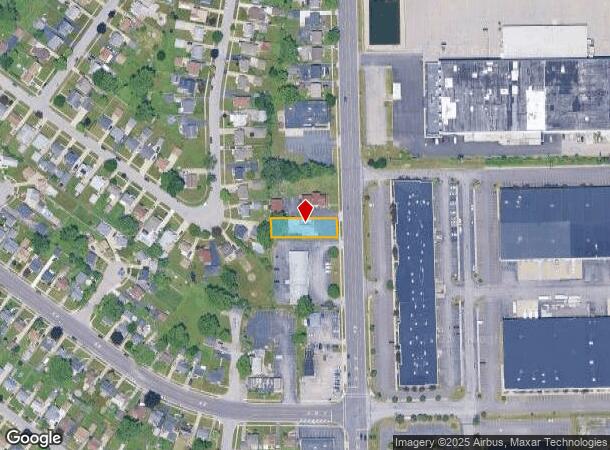 448 Cayuga Rd, Buffalo, NY Parcel Map