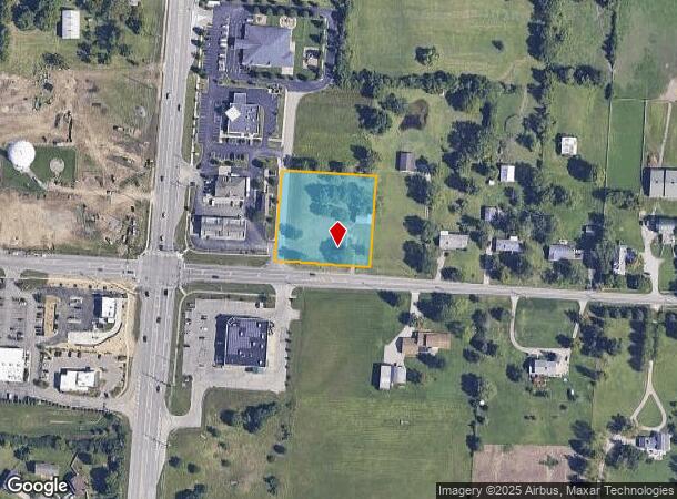  5040 Princeton Rd, Liberty Twp, OH Parcel Map