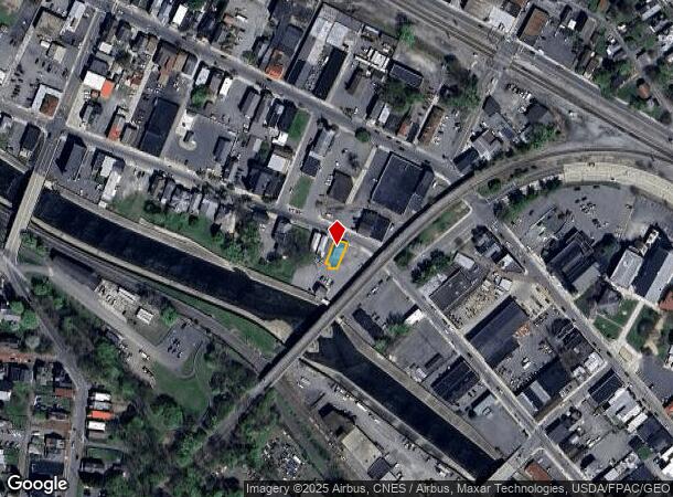  312 N Mechanic St, Cumberland, MD Parcel Map