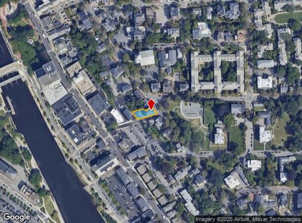  314 Benefit St, Providence, RI Parcel Map