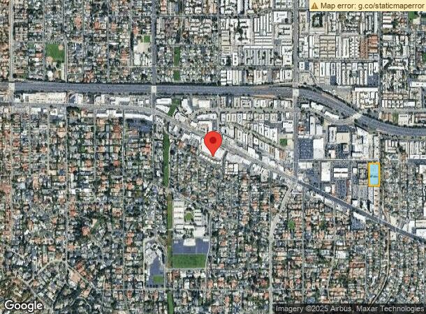  5411 Etiwanda Ave, Tarzana, CA Parcel Map