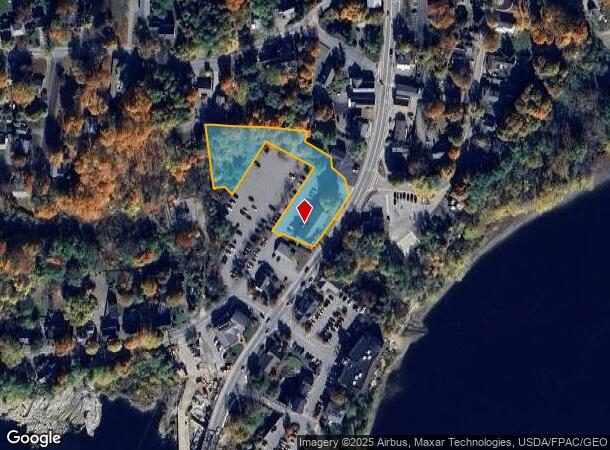 10 Main St, Topsham, ME Parcel Map