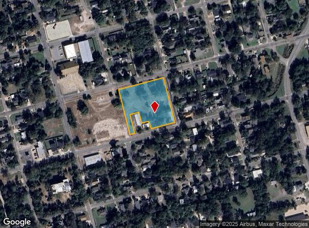  1023 E Odneal St, Sherman, TX Parcel Map