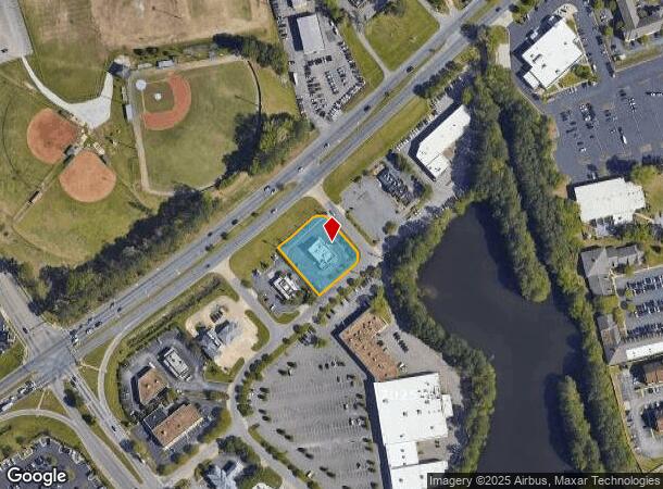  1630 S Military Hwy, Chesapeake, VA Parcel Map