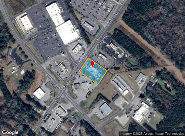  715 Nc Highway 53 E, Burgaw, NC Parcel Map