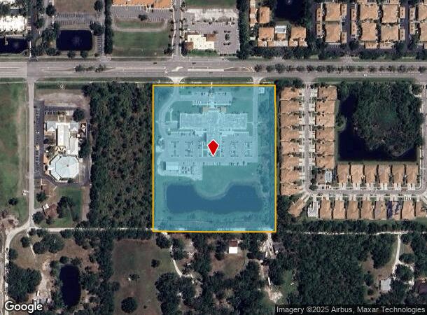  1575 E Venice Ave, Venice, FL Parcel Map