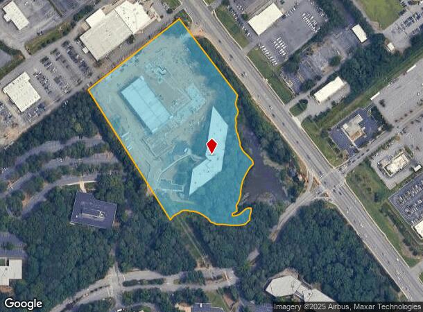  2400 Lake Park Dr Se, Smyrna, GA Parcel Map