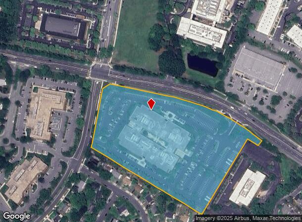 910 Clopper Rd, Gaithersburg, MD Parcel Map
