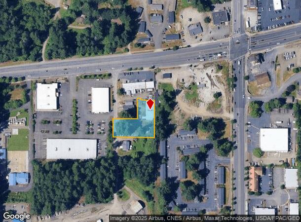 6223 Martin Way E, Lacey, WA Parcel Map