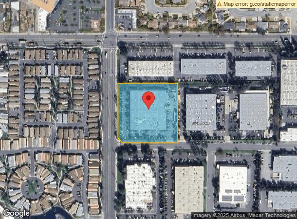  1195 Columbia St, Brea, CA Parcel Map