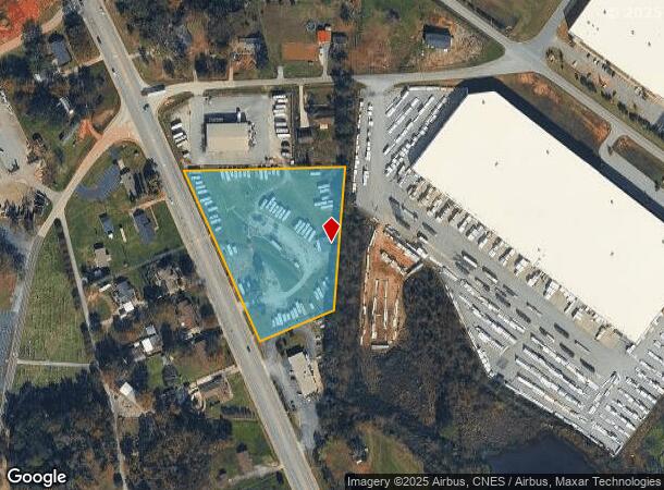  2239 Highway 101 S, Greer, SC Parcel Map