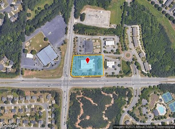 800 E West Connector, Austell, GA Parcel Map
