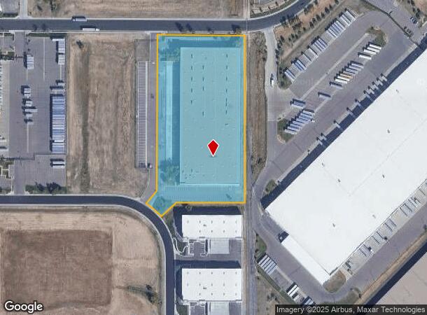 20761 E 35Th Dr, Aurora, CO Parcel Map